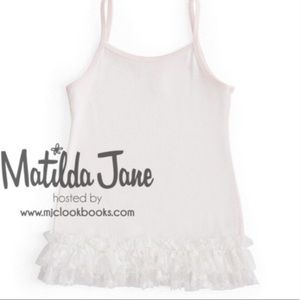 Matilda Jane Shirts & Tops - New Matilda Jane Girls Shirt Extender Matilda Jane Shirts & Tops - New Matilda Jane Girls Shirt Extender